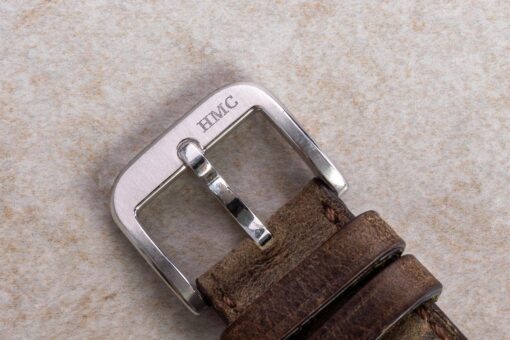 Platinum Moser & Cie Big Date (full set / grey dial) – Bild 9