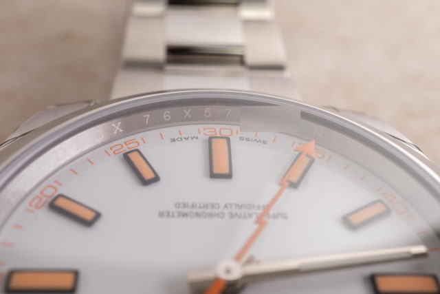 116400 Milgauss (new / stickers / LC 100 / white dial) – Bild 4