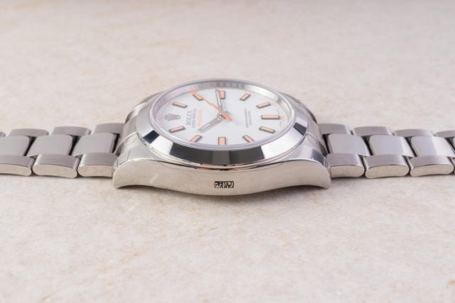 116400 Milgauss (new / stickers / LC 100 / white dial) – Bild 6