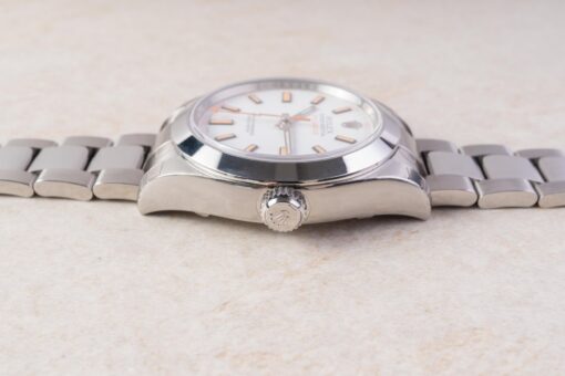 116400 Milgauss (new / stickers / LC 100 / white dial) – Bild 7