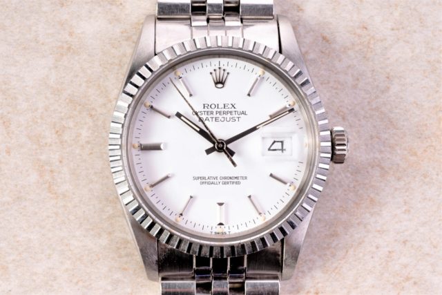 16030 DateJust (super rare white dial / unpolished / full set) – Bild 2