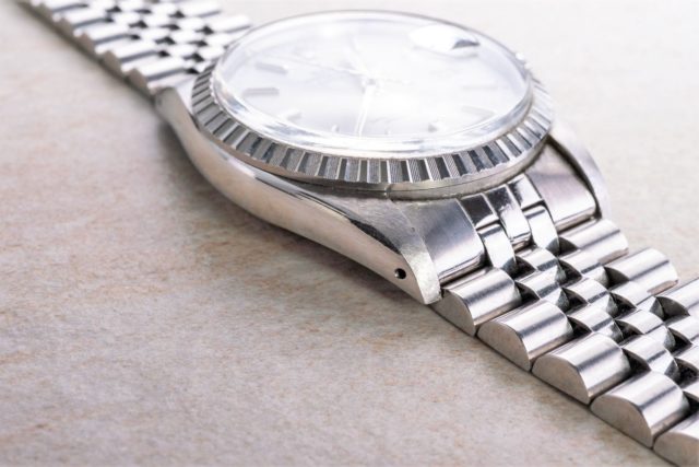 16030 DateJust (super rare white dial / unpolished / full set) – Bild 5