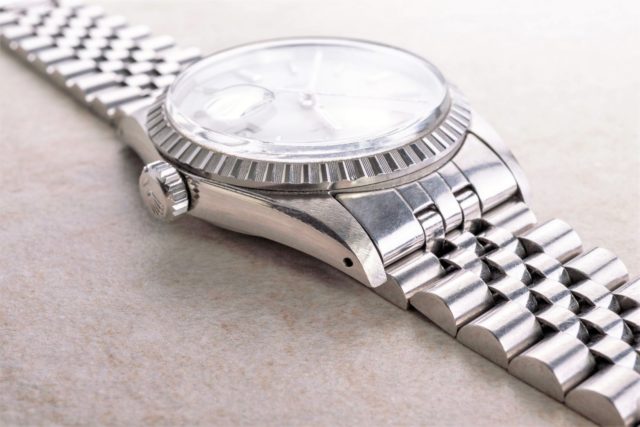 16030 DateJust (super rare white dial / unpolished / full set) – Bild 7