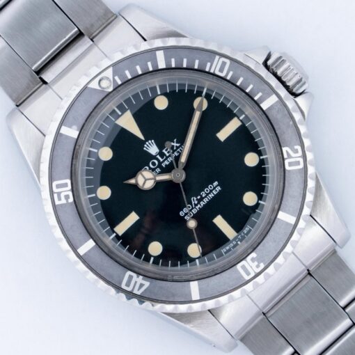 5513 Submariner (late serif dial / MK3 inlay / 9315 bracelet)