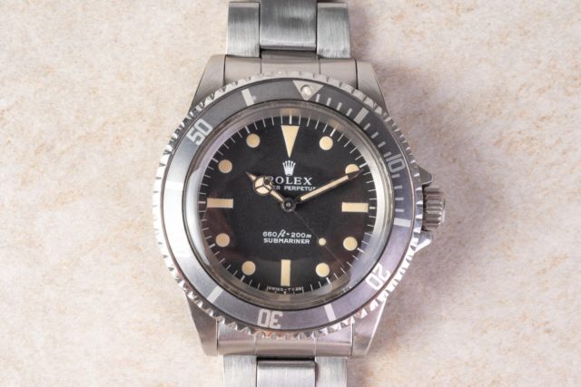 5513 Submariner (late serif dial / MK3 inlay / 9315 bracelet) – Bild 8