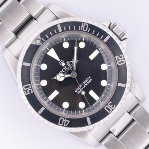 5513 Submariner (Maxi MK1 / full set / punched papers!)