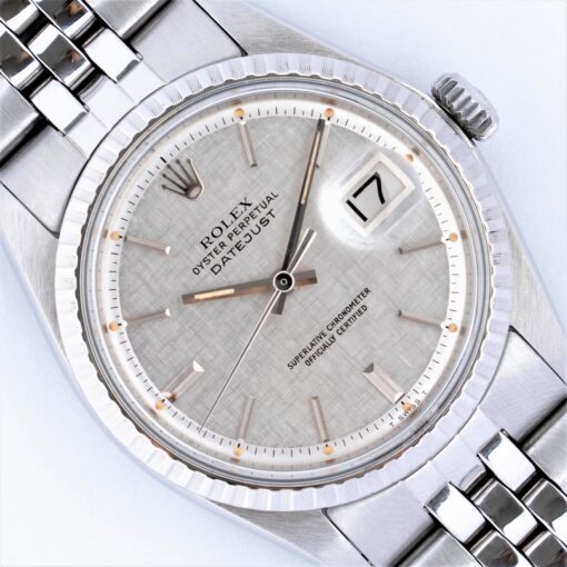 1603 DateJust (linen dial / punched papers / 6251 folded)