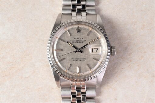 1603 DateJust (linen dial / punched papers / 6251 folded) – Bild 2