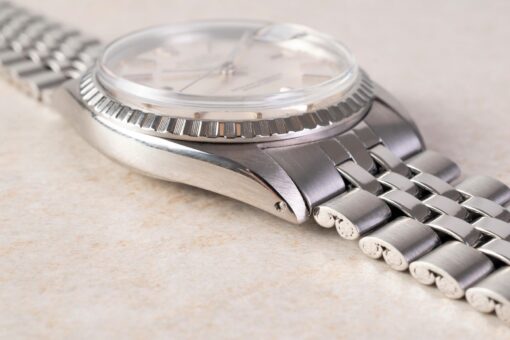 1603 DateJust (linen dial / punched papers / 6251 folded) – Bild 4