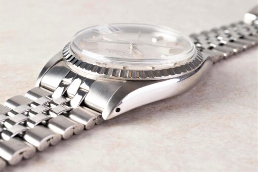 1603 DateJust (linen dial / punched papers / 6251 folded) – Bild 5