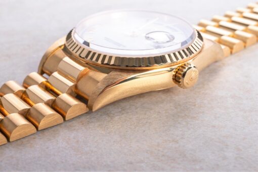 18238 Day-Date (full set / unpolished / green sticker) – Bild 10