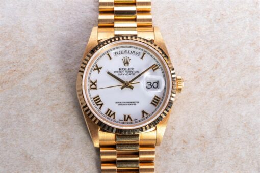18238 Day-Date (full set / unpolished / green sticker) – Bild 5