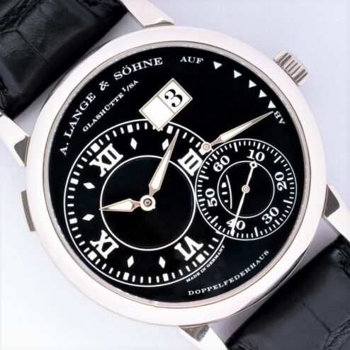 115.029 Grande Lange 1 Luminous (german watch / full set)