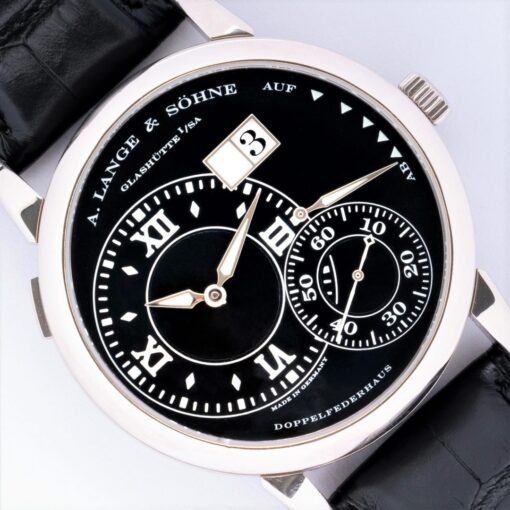 115.029 Grande Lange 1 Luminous (german watch / full set)