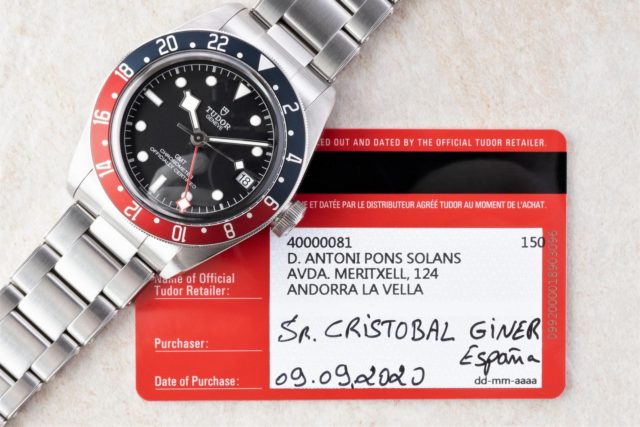 79830RB Black Bay GMT (2020 / full set / top condition) – Bild 2