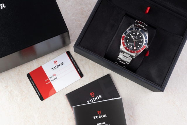 79830RB Black Bay GMT (2020 / full set / top condition) – Bild 3