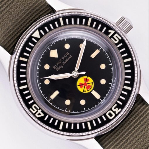 Fifty Fathoms No Radiaton Bundeswehr (outstanding quality / museum piece)