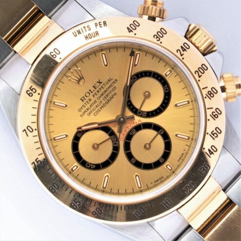 16523 Daytona (U serial / LC 100 full set / unpolished)