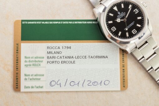 114270 Explorer I (2009 / V serial / rehaut / card) – Bild 2