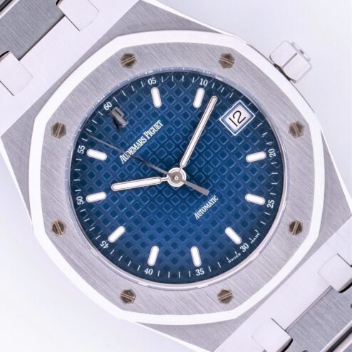 14790ST Royal Oak (MK3 dial / Cosmos blue / top condition / full set)