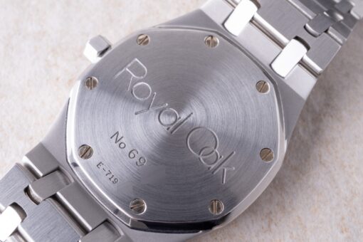 14790ST Royal Oak (MK3 dial / Cosmos blue / top condition / full set) – Bild 3