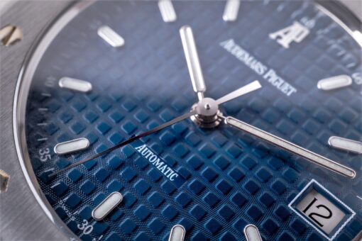 14790ST Royal Oak (MK3 dial / Cosmos blue / top condition / full set) – Bild 4