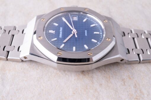 14790ST Royal Oak (MK3 dial / Cosmos blue / top condition / full set) – Bild 7