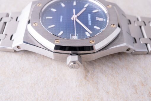 14790ST Royal Oak (MK3 dial / Cosmos blue / top condition / full set) – Bild 8