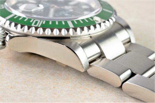 16610LV Submariner Kermit (NEW / stickered / V serial / rehaut / full set) – Bild 7