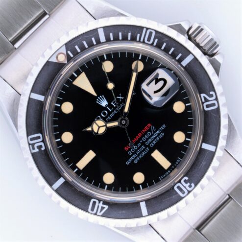 1680 Red Submariner (MK2 meters first / unpolished / vintage heaven)