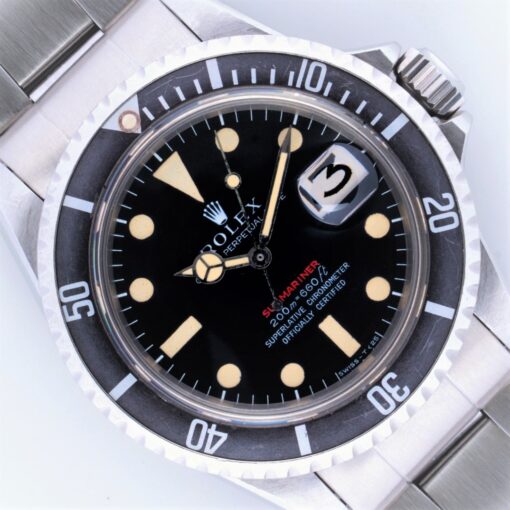 1680 Red Submariner (MK2 meters first / unpolished / vintage heaven)