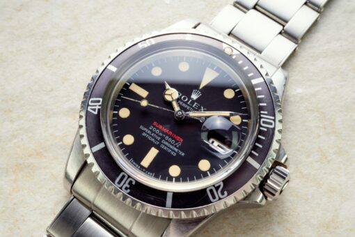1680 Red Submariner (MK2 meters first / unpolished / vintage heaven) – Bild 3