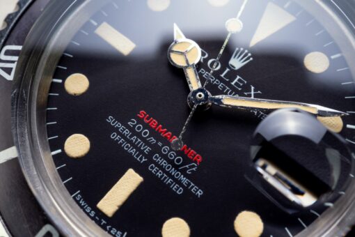 1680 Red Submariner (MK2 meters first / unpolished / vintage heaven) – Bild 4