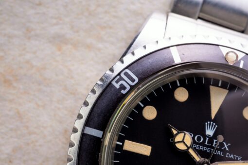 1680 Red Submariner (MK2 meters first / unpolished / vintage heaven) – Bild 6