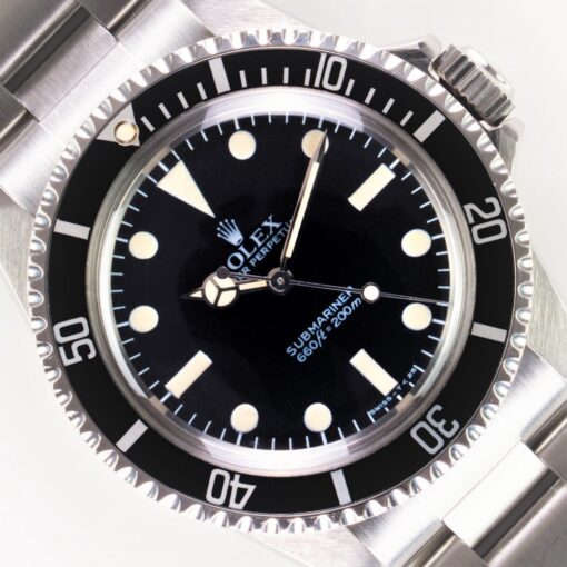 5513 Submariner (Maxi MK5 / full set / punched papers / top)