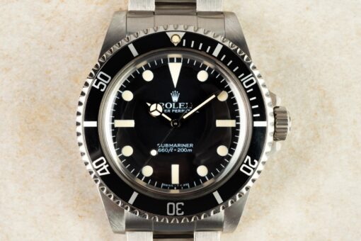 5513 Submariner (Maxi MK5 / full set / punched papers / top) – Bild 2
