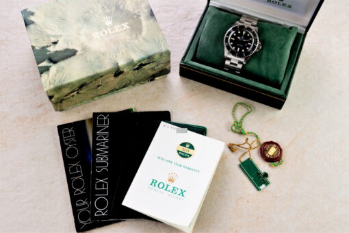5513 Submariner (Maxi MK5 / full set / punched papers / top) – Bild 4