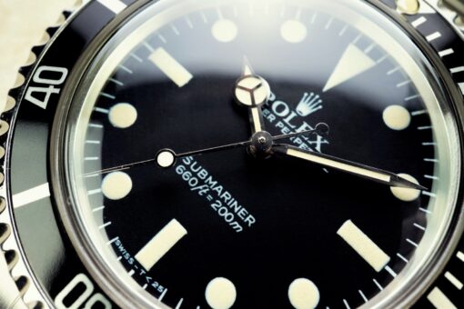 5513 Submariner (Maxi MK5 / full set / punched papers / top) – Bild 6