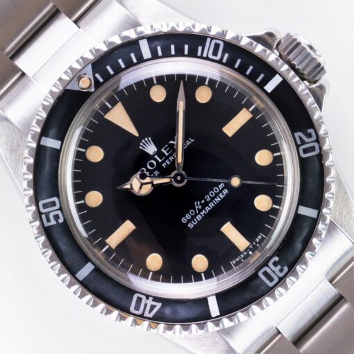 5513 Submariner (1978 / strong warm patina / MK3 Inlay)