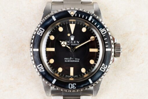 5513 Submariner (1978 / strong warm patina / MK3 Inlay) – Bild 2