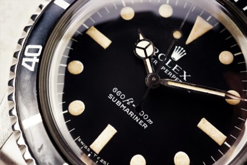 5513 Submariner (1978 / strong warm patina / MK3 Inlay) – Bild 3
