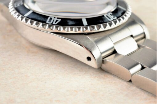 5513 Submariner (1978 / strong warm patina / MK3 Inlay) – Bild 4