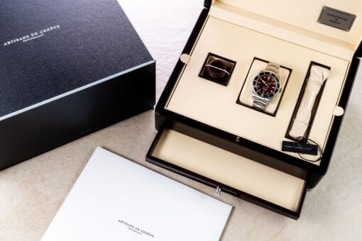 6536 Artisans de Geneve Tribute to small crown tropical ( 2019 / new) – Bild 4