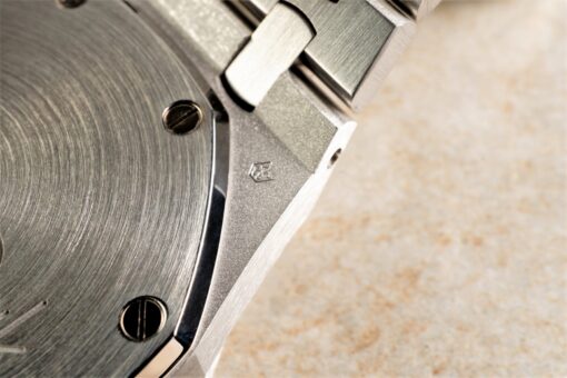 25960BC Royal Oak Chronograph (the white gold Kasparov / german full set / perfect condition) – Bild 8