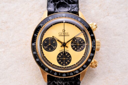 Gevril Tribeca (Hommage to Paul Newman / lemon dial) – Bild 3