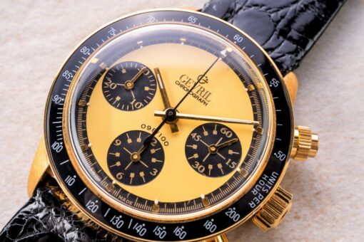 Gevril Tribeca (Hommage to Paul Newman / lemon dial) – Bild 4