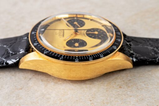 Gevril Tribeca (Hommage to Paul Newman / lemon dial) – Bild 5