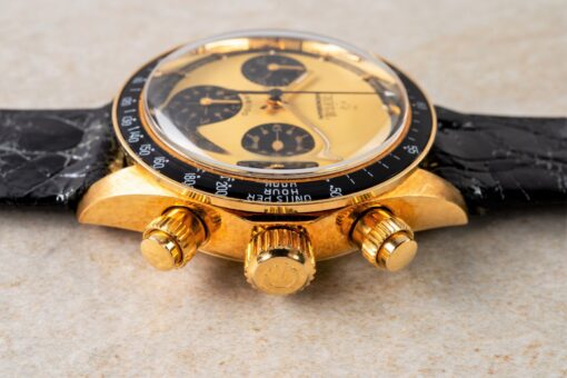 Gevril Tribeca (Hommage to Paul Newman / lemon dial) – Bild 6