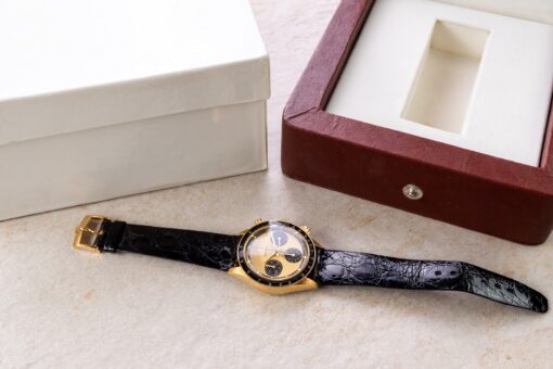 Gevril Tribeca (Hommage to Paul Newman / lemon dial) – Bild 8
