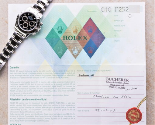 116520 Daytona (F serial / full set / top condition) – Bild 3